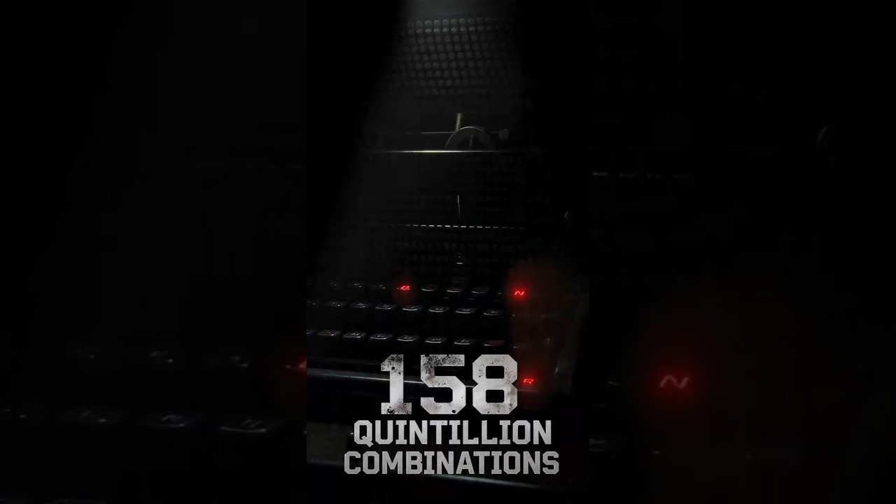 158 Uncover the Secrets of the Enigma Machine: 158 Quintillion Daily Settings! 🔐