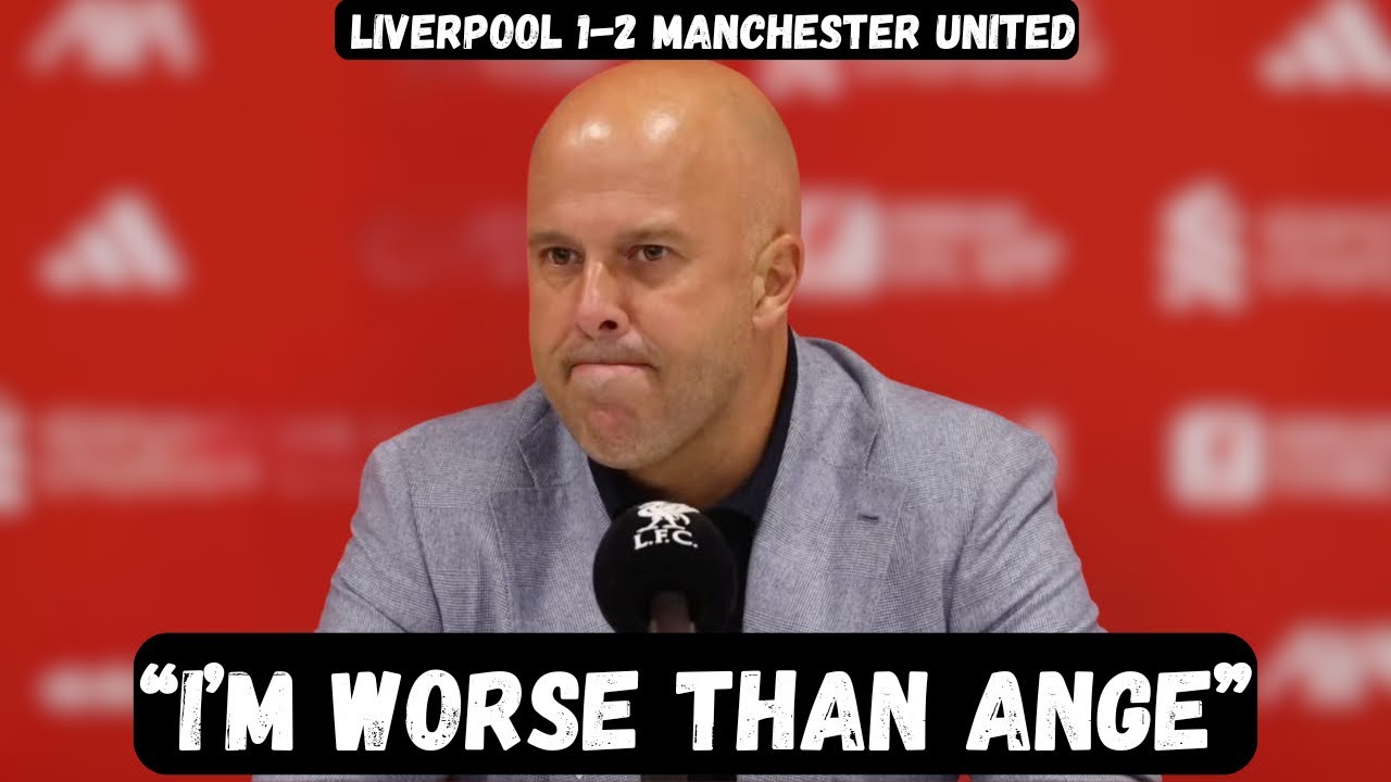 Arne Slot Criticizes Mo Salah After Liverpool's Narrow 2-1 Loss to Manchester United ⚽