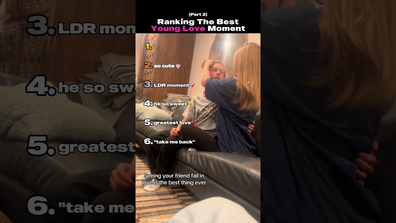 Top Young Love Moments (Part 2) 💖