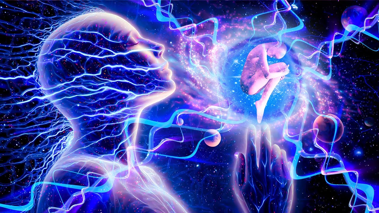 432Hz + 528Hz Healing Frequencies for Whole Body Regeneration and Stress Relief