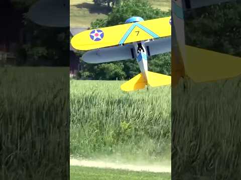This Bold RC Warbird Takeoff Got Everyone Sweating! 😅