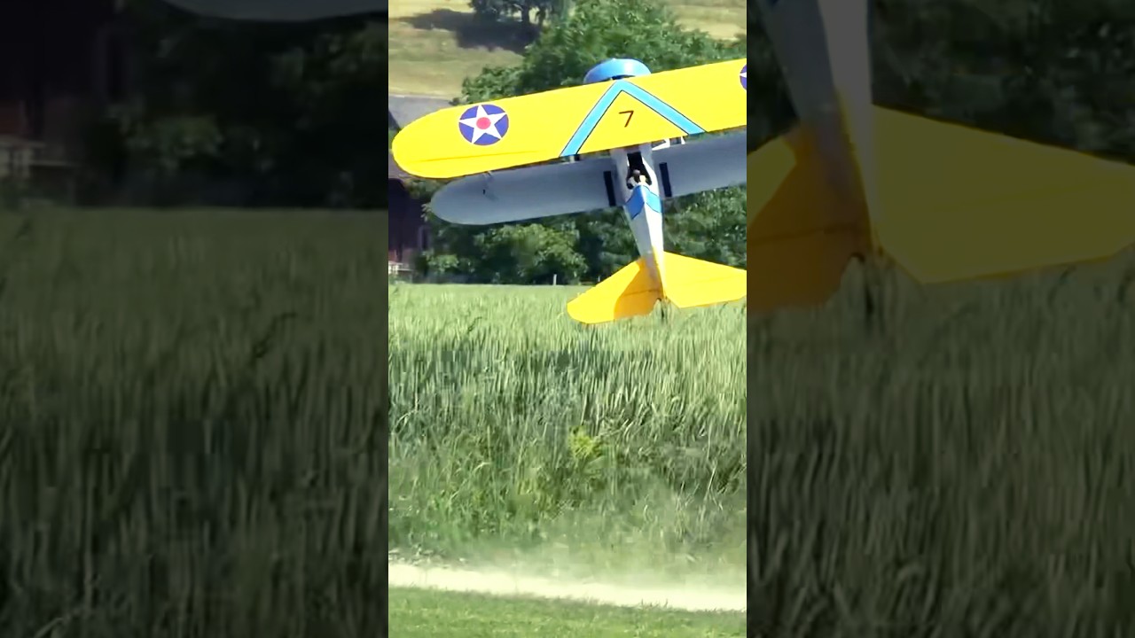 Spectacular RC Warbird Takeoff Stuns Crowd at 2025 Oberkulm Event ✈️
