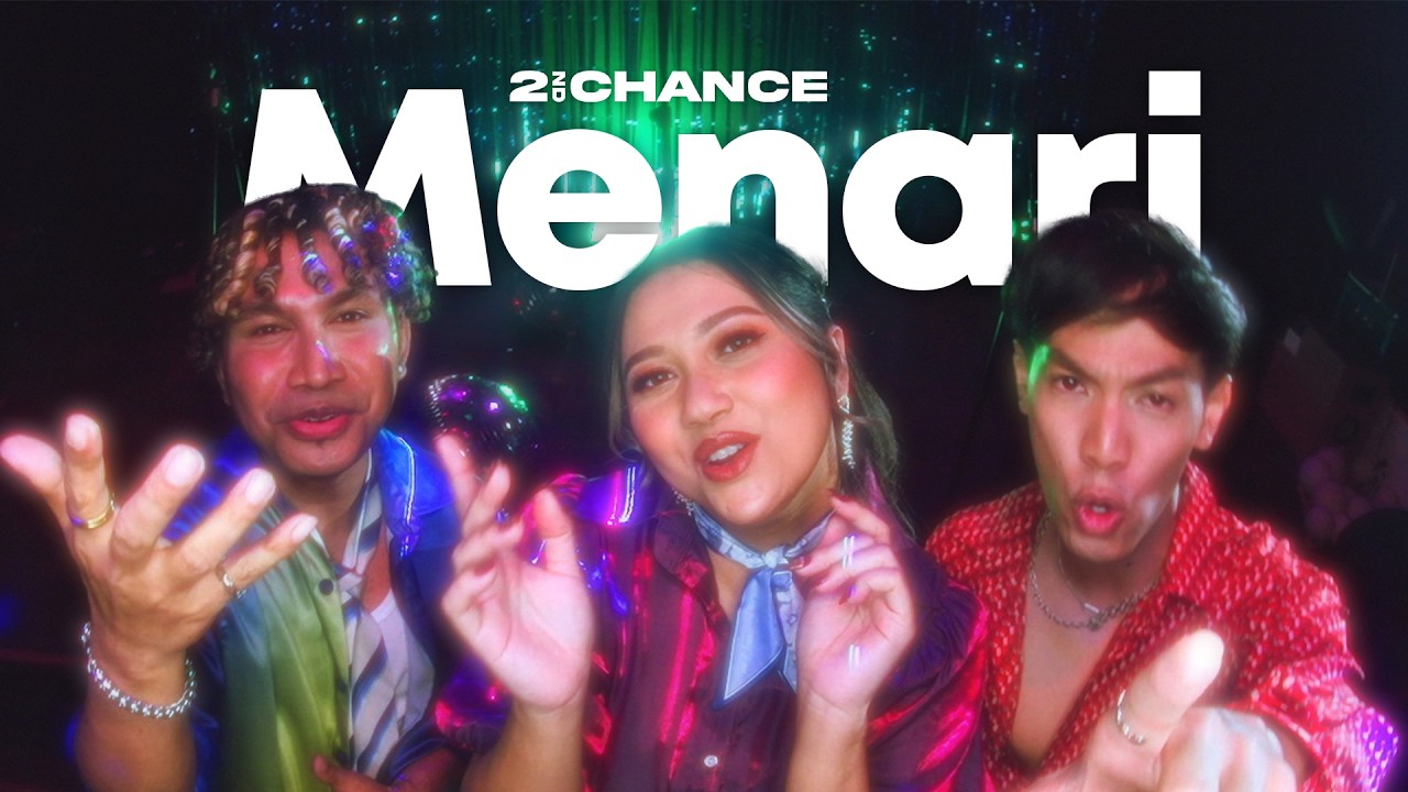 2nd Chance Menari 🎶 - Official Music Video
