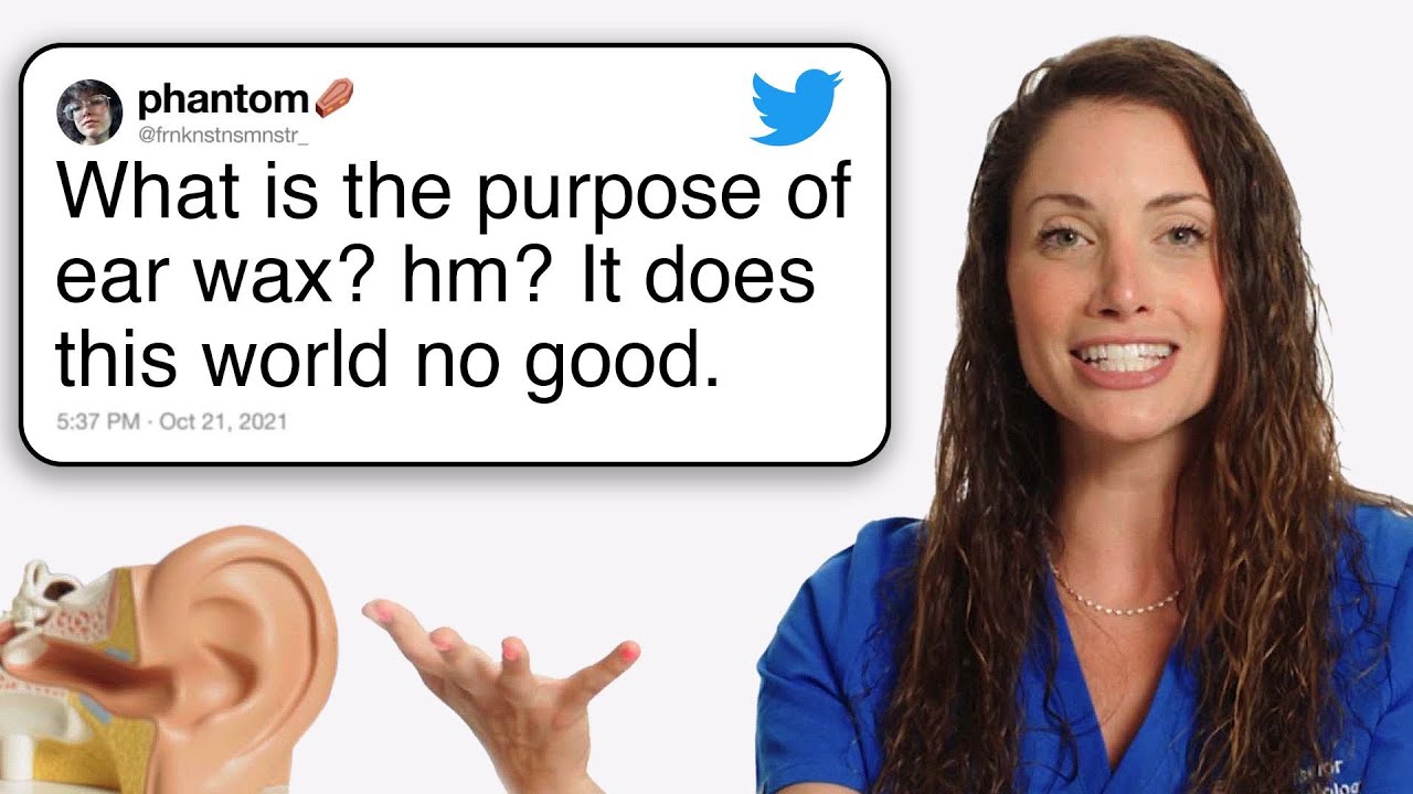 Audiologist Answers Hearing Questions on Twitter 🎧