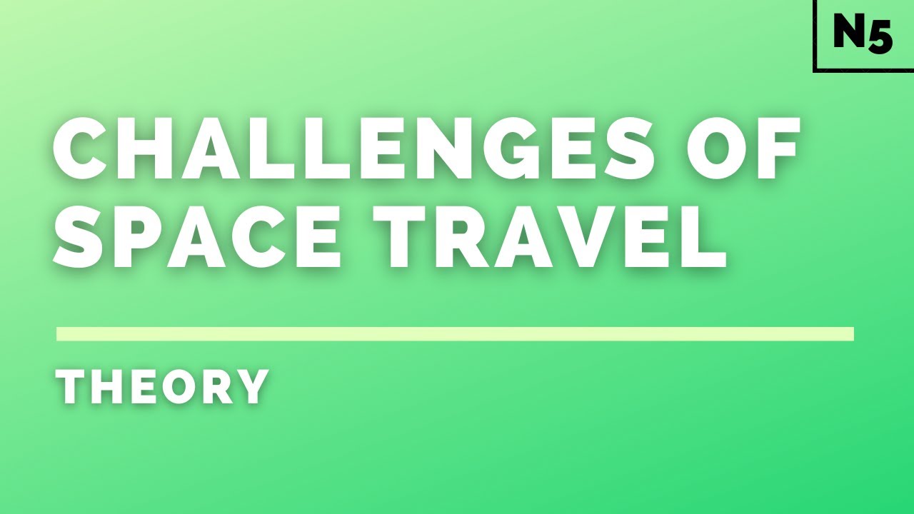 National 5 Physics: Space Travel Challenges 🚀