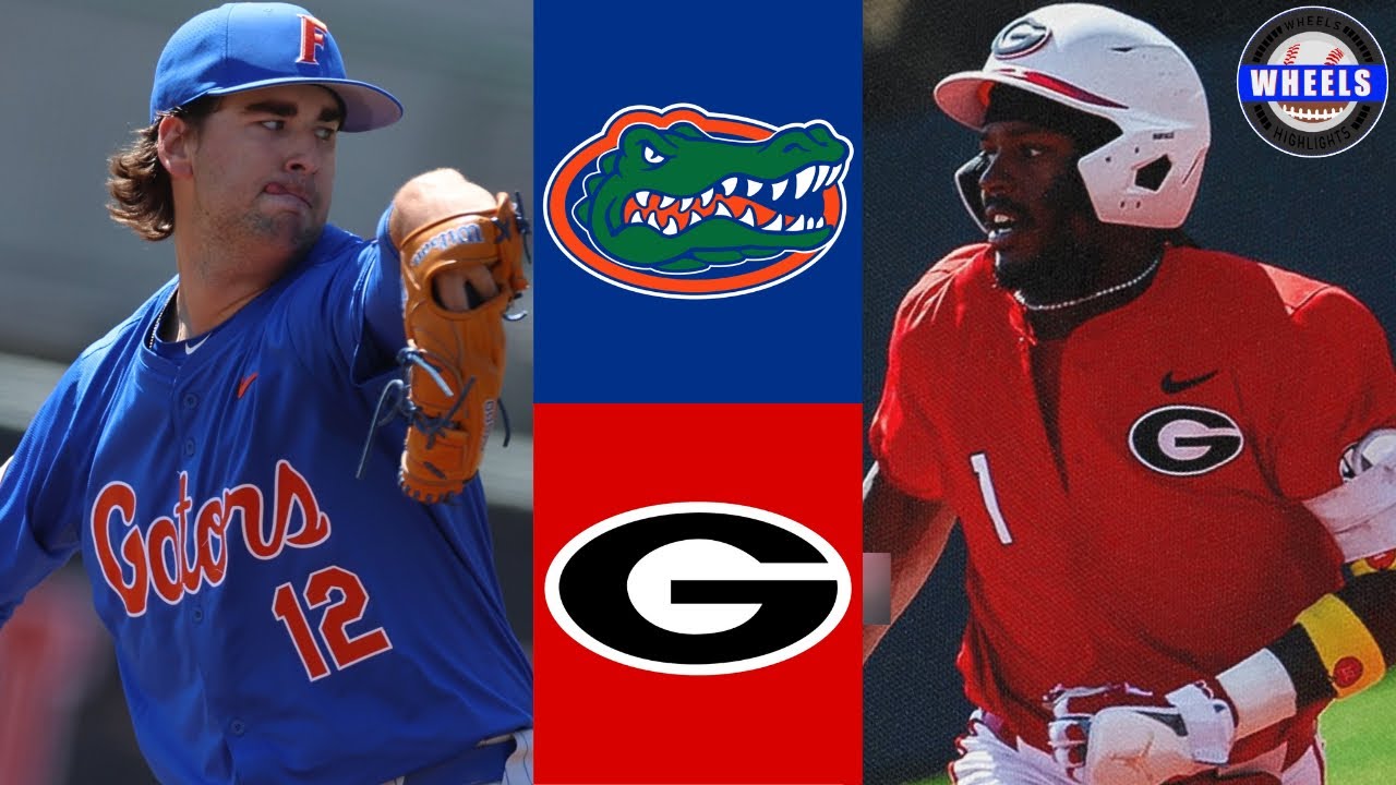 Florida vs Georgia Game 2 Highlights 2026 ⚾
