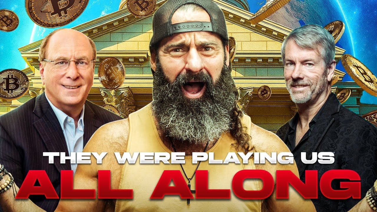 BlackRock's Bitcoin Secrets Revealed 🚨