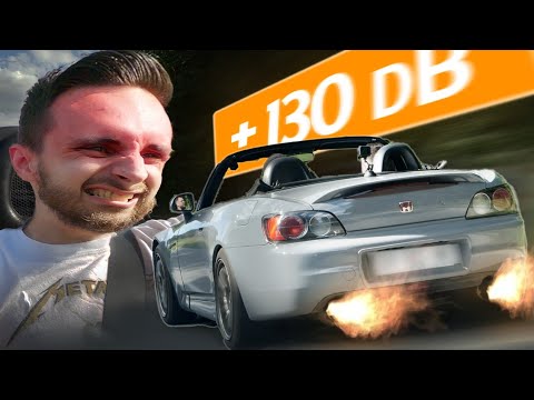 Essai Honda S2000 : Plaisir Auditif et VTEC 😍