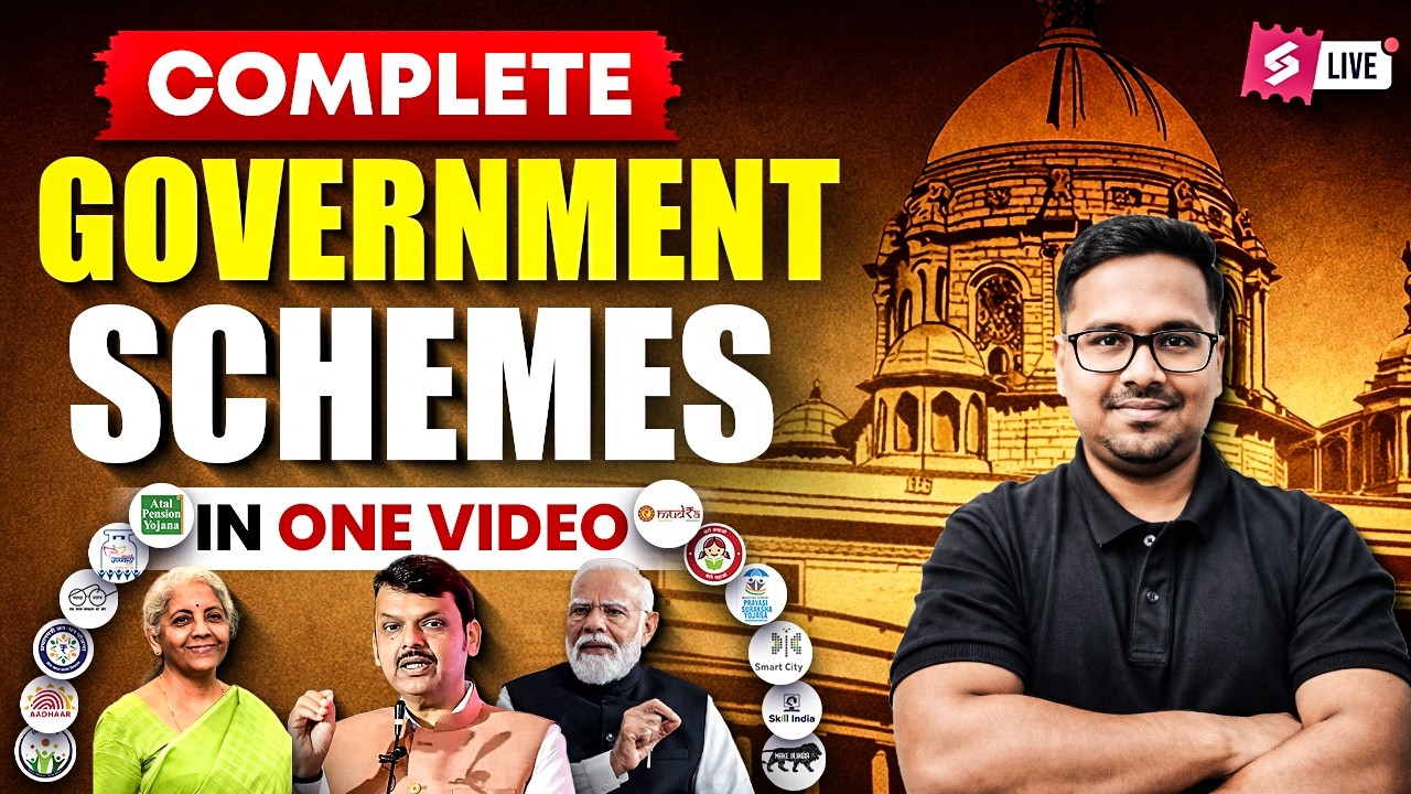 Complete Maharashtra Govt Schemes 2026 for MPSC 📚