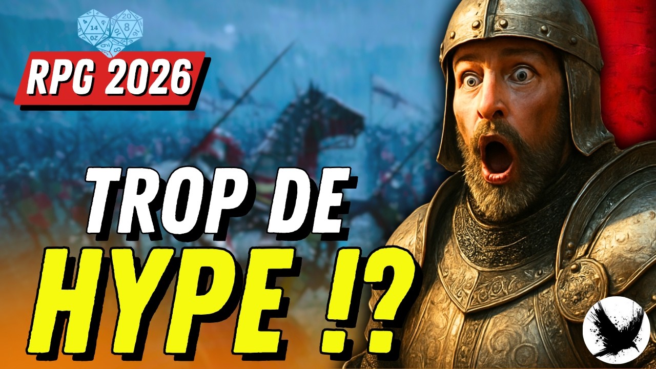 🔥 15 RPG qui vont SURPRENDRE en 2026 !