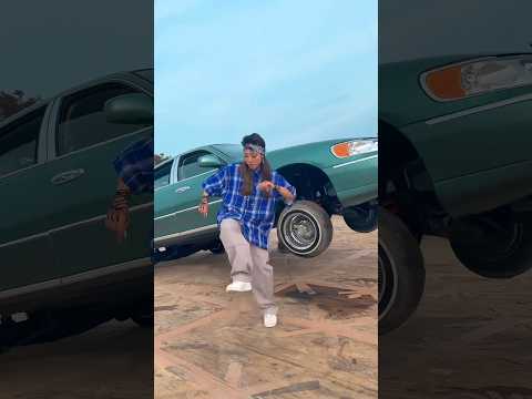 C-Walk to a Still Dre with Lowrider#cwalk #lowrider #drdre