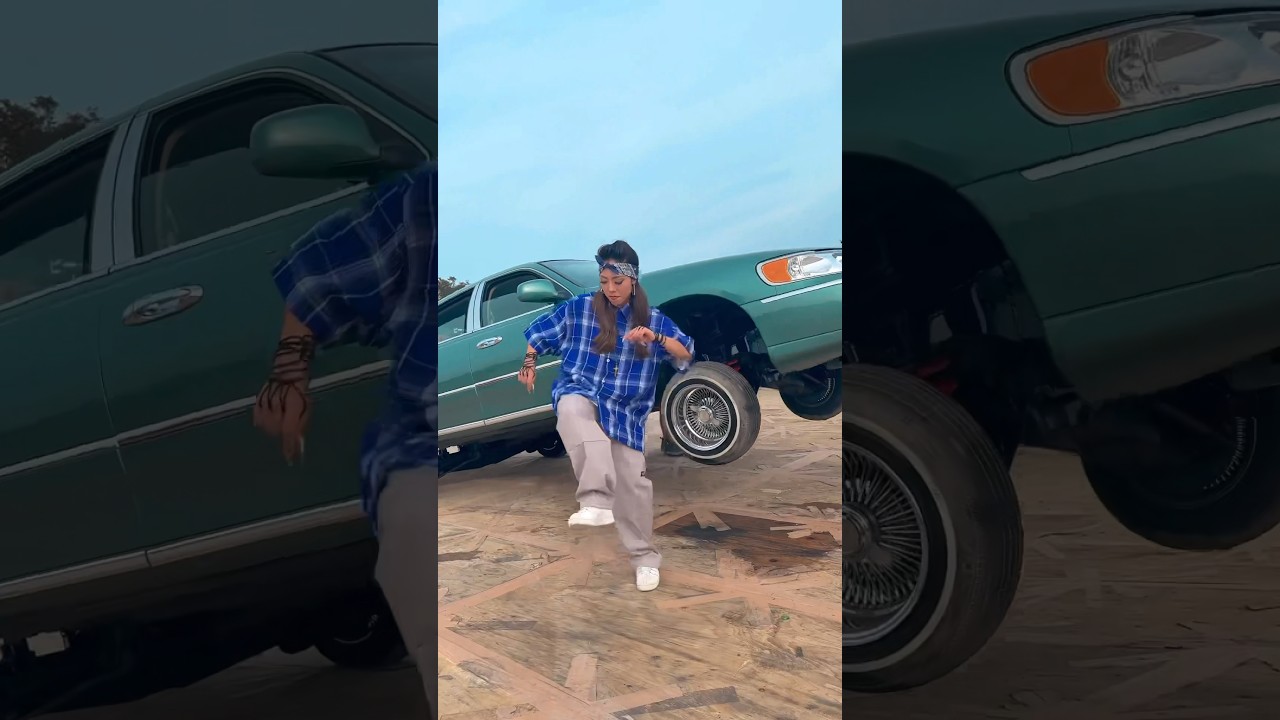 C-Walk Dance to 'Still Dre' Featuring Lowriders