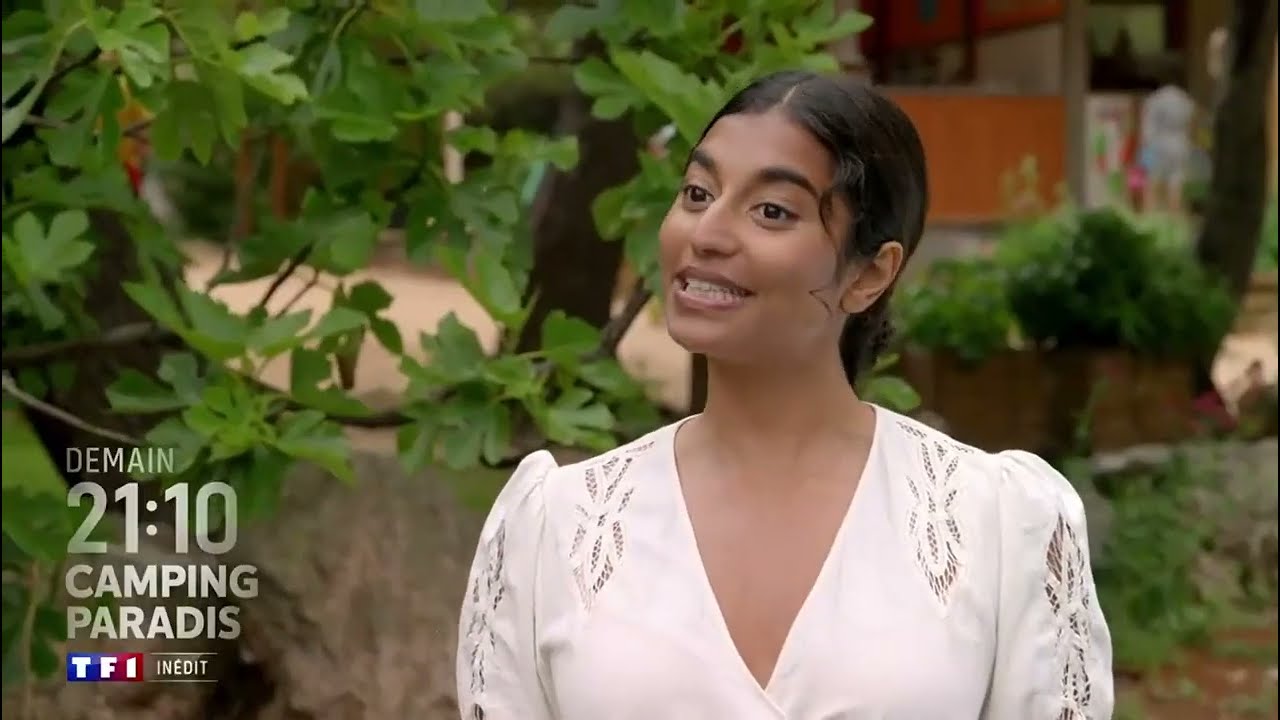 Camping Paradis: Leela's Mysterious Arrival 🌴