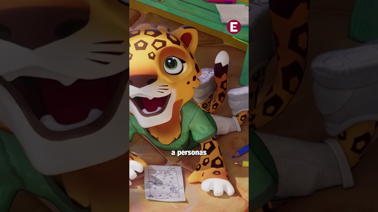 Conoce a Zayu, la Mascota del Mundial 2026 🐆