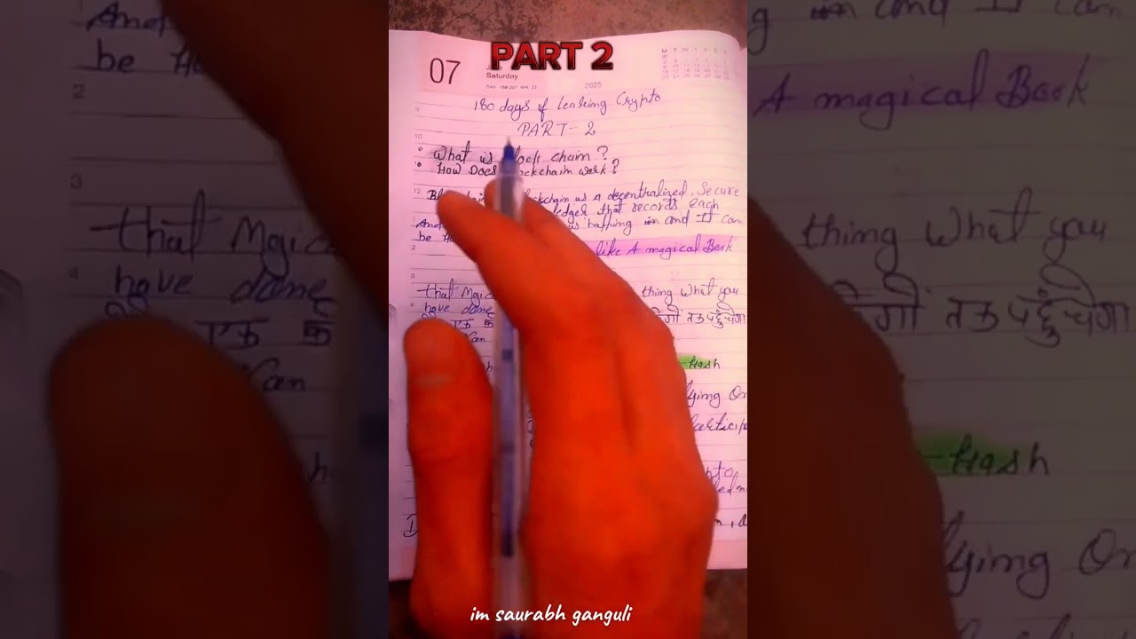 Crypto Trading Series Part 2: Understanding Blockchain & How It Works π