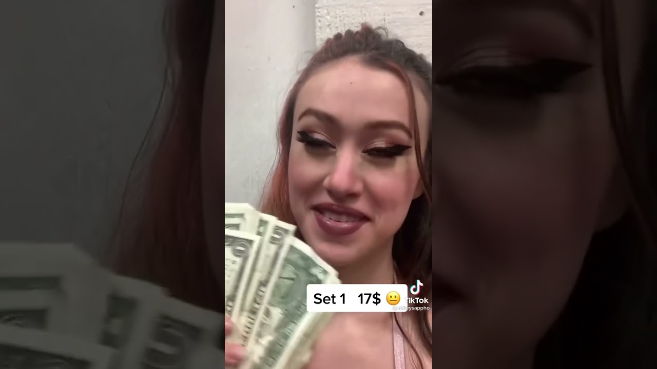 Day in the life of a stripper - TIKTOK