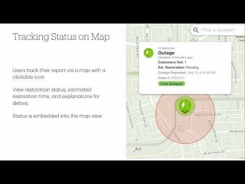 Human Factors in AI Capstone Project Crowdsourcing Damage Reports for Faster Power Restoration