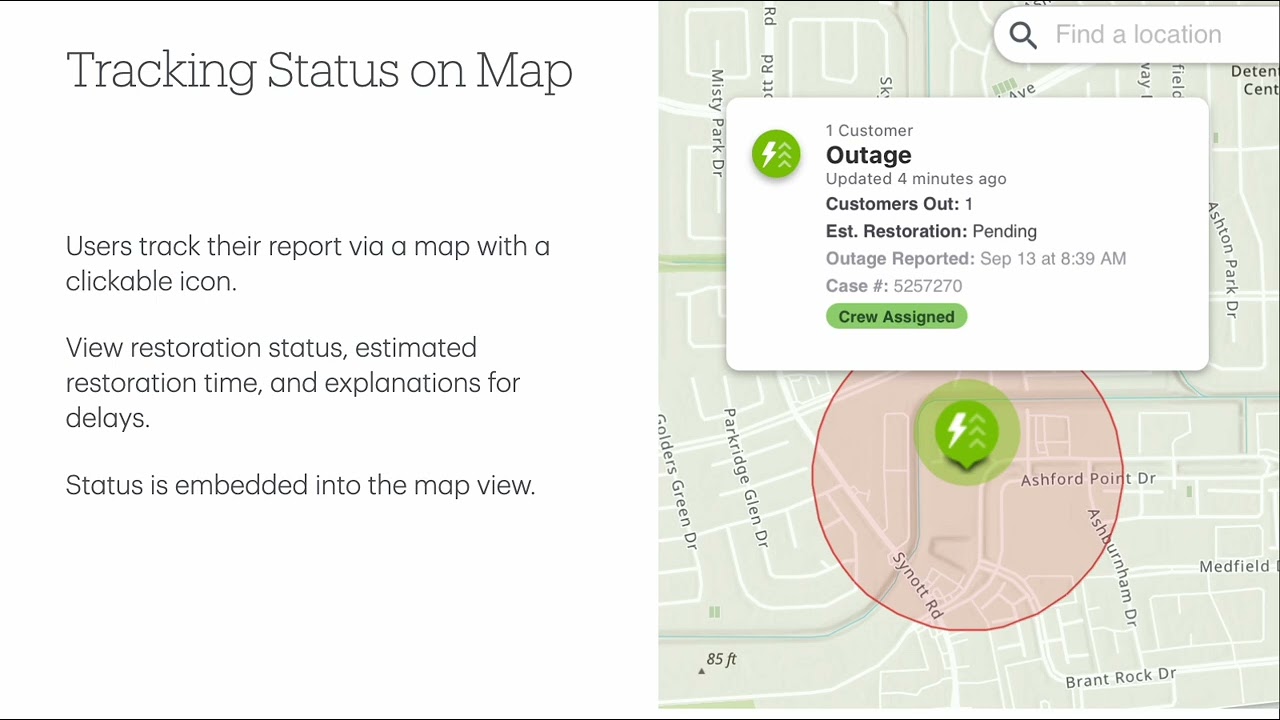 Accelerate Power Restoration with Crowdsourced Damage Reports & Human-Centered AI 🚀