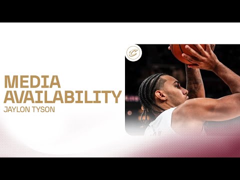 Cavs vs Hawks | Jaylon Tyson Post Game | 11.2.2025