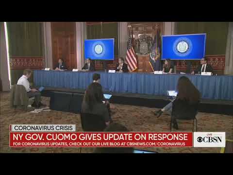 Cuomo Urges Protesters to Become Essential Workers 🚶‍♂️