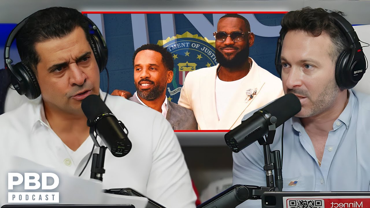 LeBron’s Legacy at Risk? FBI Investigation into Maverick Carter Sparks Concerns 🏀
