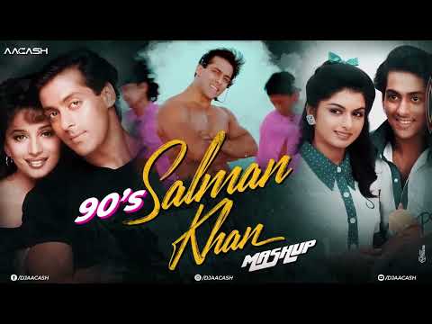 90s Salman Khan Mashup | 90s Hits Hindi Songs｜90s Sadabahar Song | Trending 90s Songs Mashup