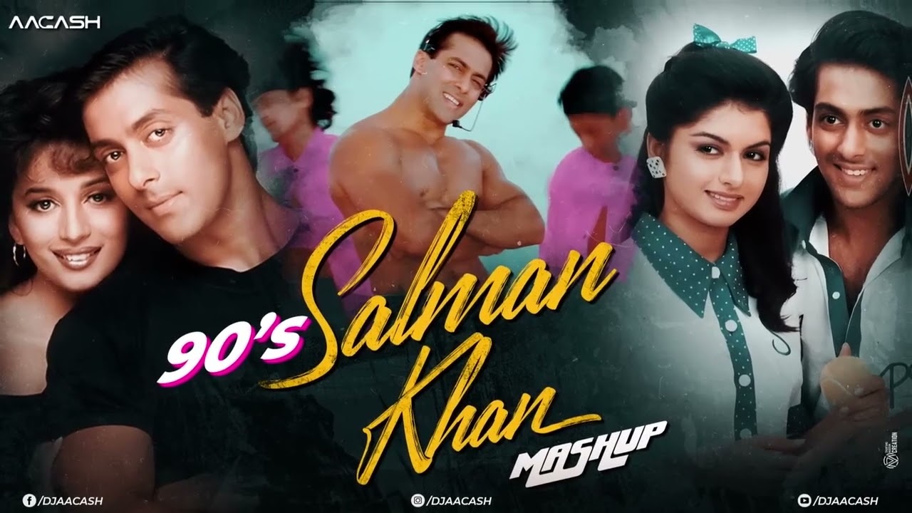 90s Salman Khan Hits Mashup 🎶