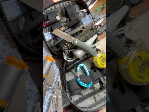 Meu Kit EDC bolso Maximus. Cupom de desconto Wolf Attack código condutaedc.