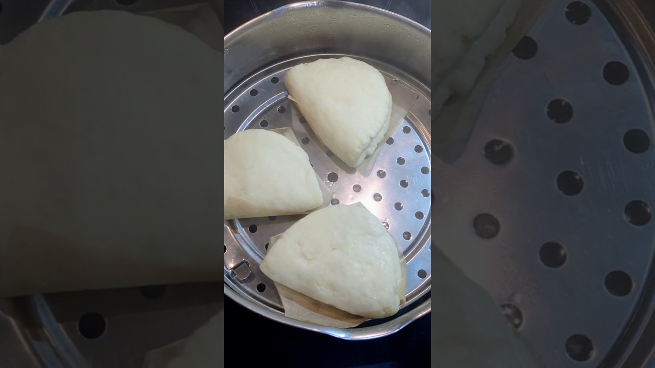 🥢 Baos Maison Ultra Moelleux – Recette Express & Facile !