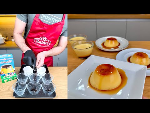 لعشاق التحليات الاقتصادية و اللذيذة 😍هاذي الوصفة ليكم تحلية باردة بزاااااف بنينة وسهلة..كريم كراميل