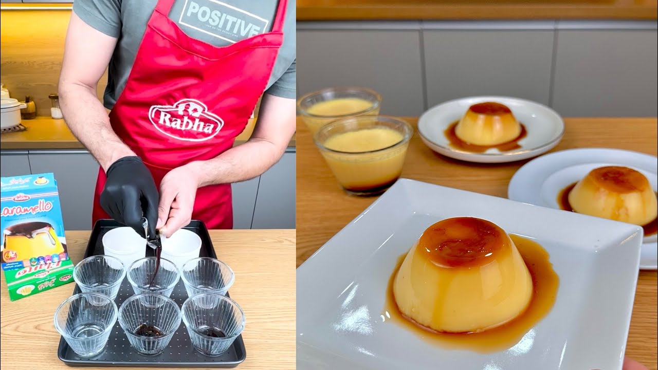 وصفة سهلة ولذيذة لتحلية الكريم كراميل الباردة