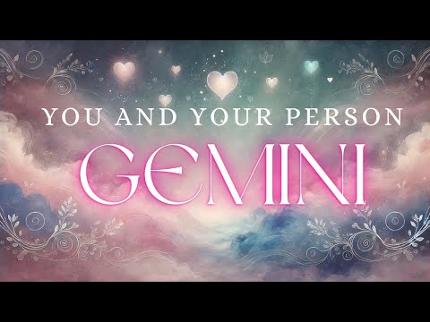 GEMINI tarot love ♊️ You And Your Person Right NOW [Gemini October 2025]