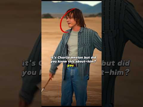 Charlie Heaton music career #netflix #strangerthings #shorts