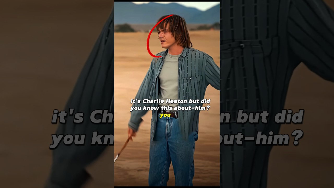 Charlie Heaton's Surprising Music Journey 🎸