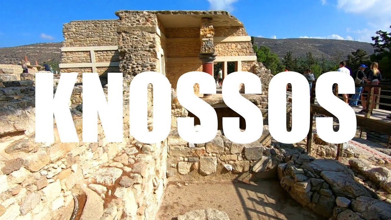 Explore the Ancient Knossos Ruins in Crete 🏺