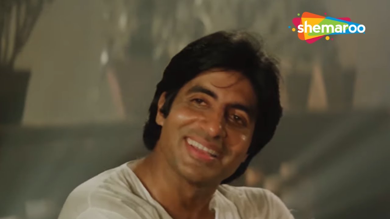 अमिताभ की कॉमेडी ड्रामा मूवी | Namak Halaal (1982) HD | Amitabh Bachchan, Parveen Babi, Smita Patil