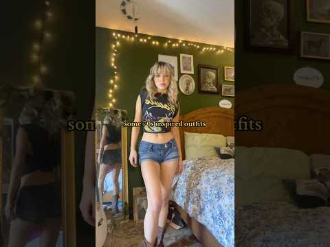 70s inspired outfits #70sfashion #1970s #fashion #outfitinspo #70s