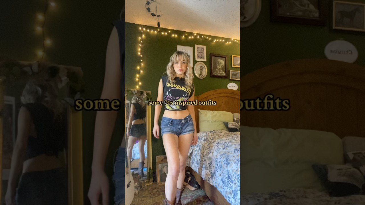 70s-Inspired Outfits for a Retro Vibe ✨