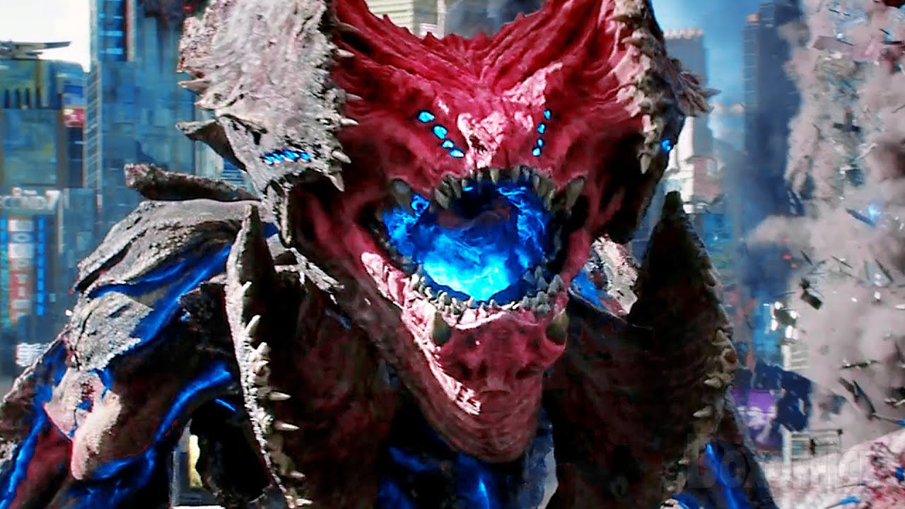 Kaiju God vs 3 Jaegers | Epic Tokyo Battle in 4K