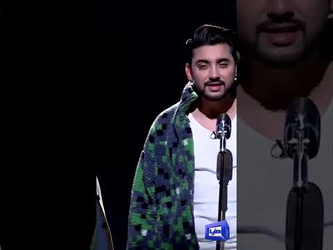 WOW💫🌟What A Voice #beautiful #song 😍❤️#amanatali #mazaqraat #shortsfeed #shorts #trending