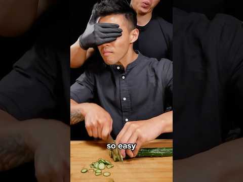 How to Cut Fast with a Knife