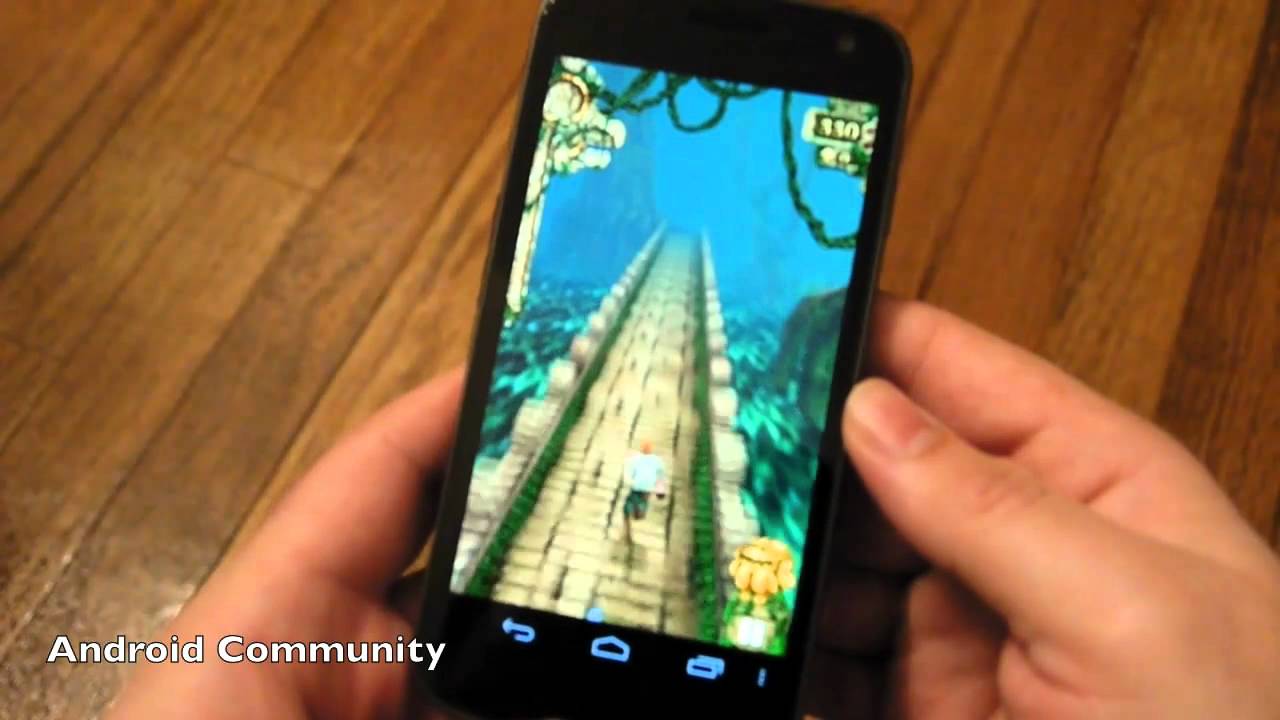 Temple Run for Android hands-on by Android Community