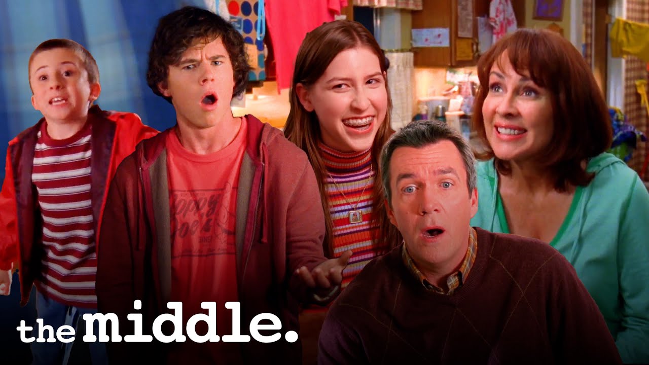 Hilarious Highlights from The Middle Season 1: Part 1 😂