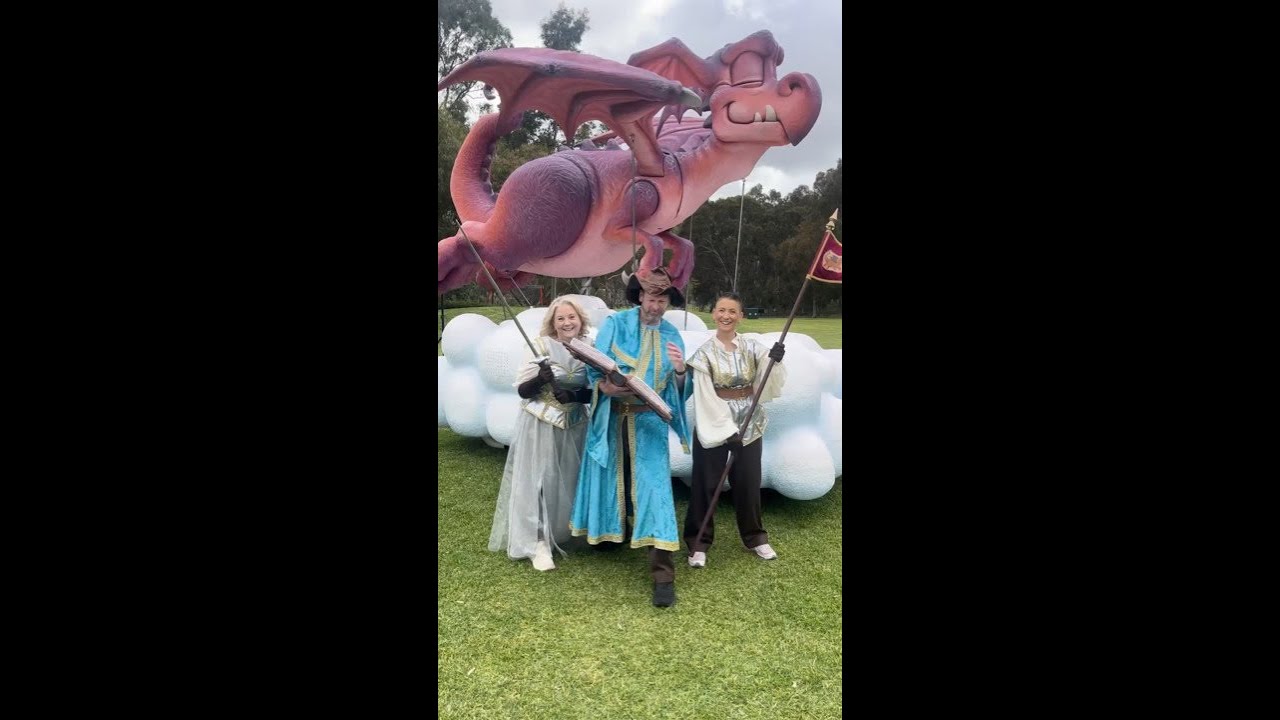 Magical new floats unveiled for Adelaide Christmas Pageant