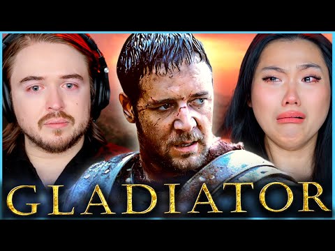 **PURE MASTERPIECE** Gladiator (2000) Reaction: FIRST TIME WATCHING