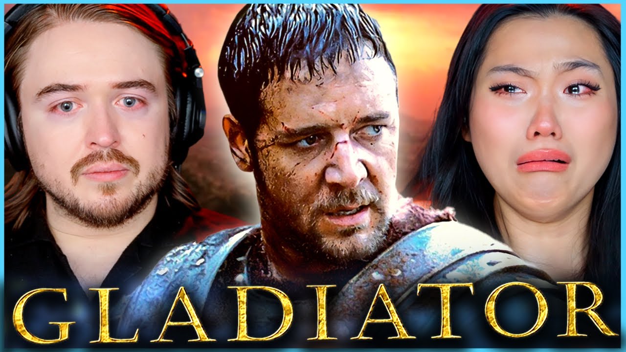 First Time Watching Gladiator (2000) – Epic Reaction & Review 🎬