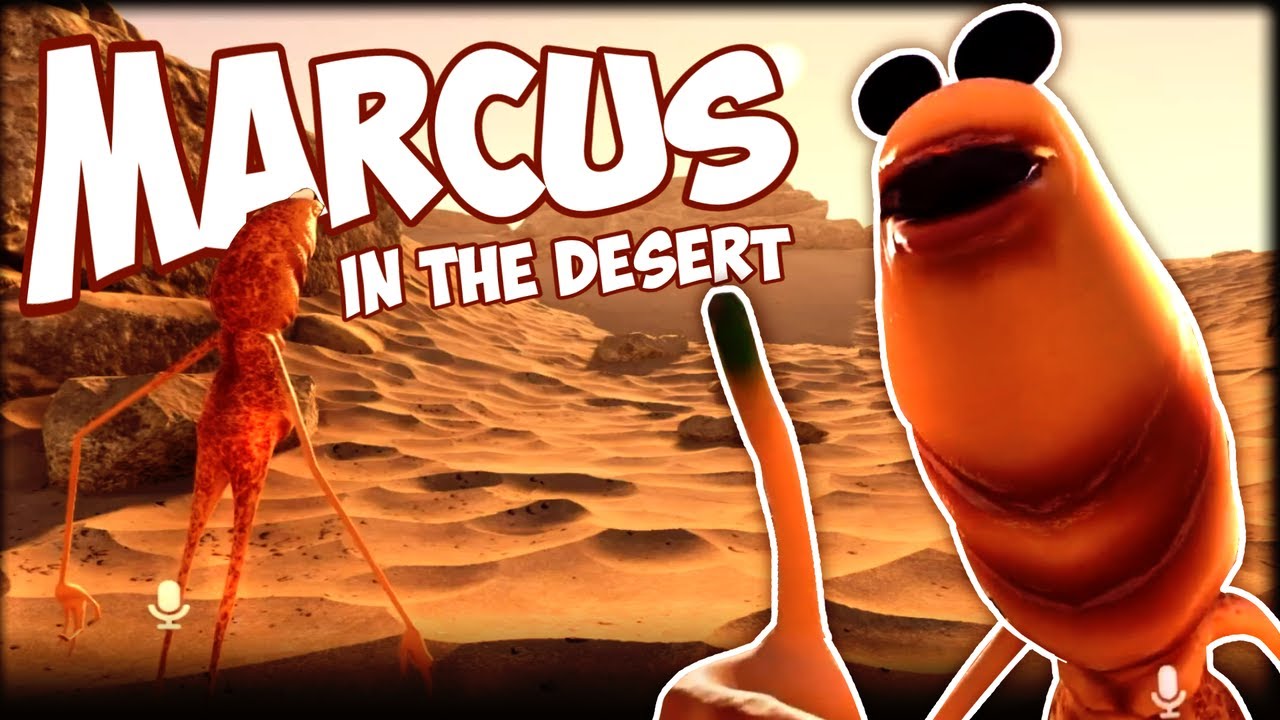 Marcus Gets Lost in the Desert 🌵