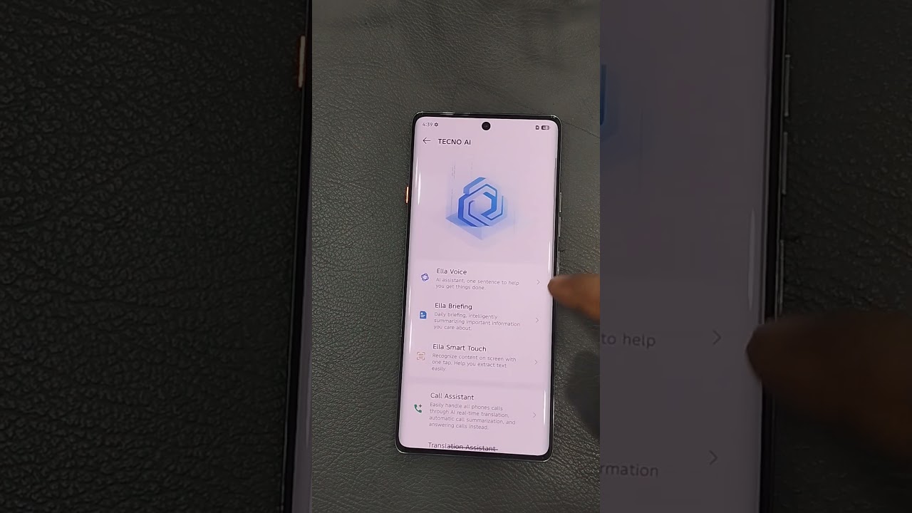 Tecno Camon 40 Pro: AI Voice Change Feature