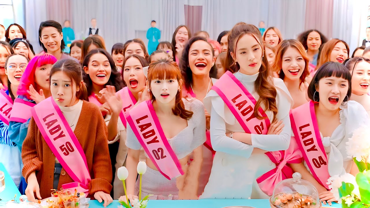 بنت قبيحة تتحدى الجمال في مسابقة غريبة 🌸