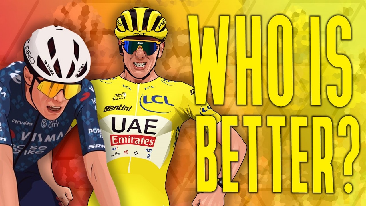 Unveiling the Epic Rivalry: Tadej Pogacar vs. Jonas Vingegaard 🚴‍♂️